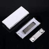 2000 Pack Magreen Silver Magnetic Name Badge Holders with 2 Neodymium Magnets and 3M Adhesive Front Plate
