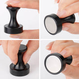 Black Round Magnetic Hook