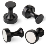 Black Round Magnetic Hook