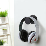 Black Round Magnetic Hook