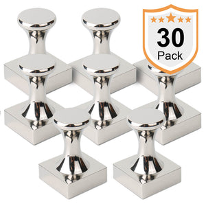 Silver Square Magnetic Hook