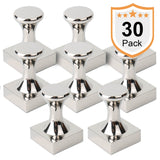 Silver Square Magnetic Hook
