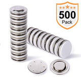 500 Pack Magreen Small Round Name Badge Magnet