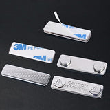magreen magnetic name badge holders with 2 neodymium magnets and 3m adhesive front plate