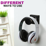 Black Square Magnetic Hook
