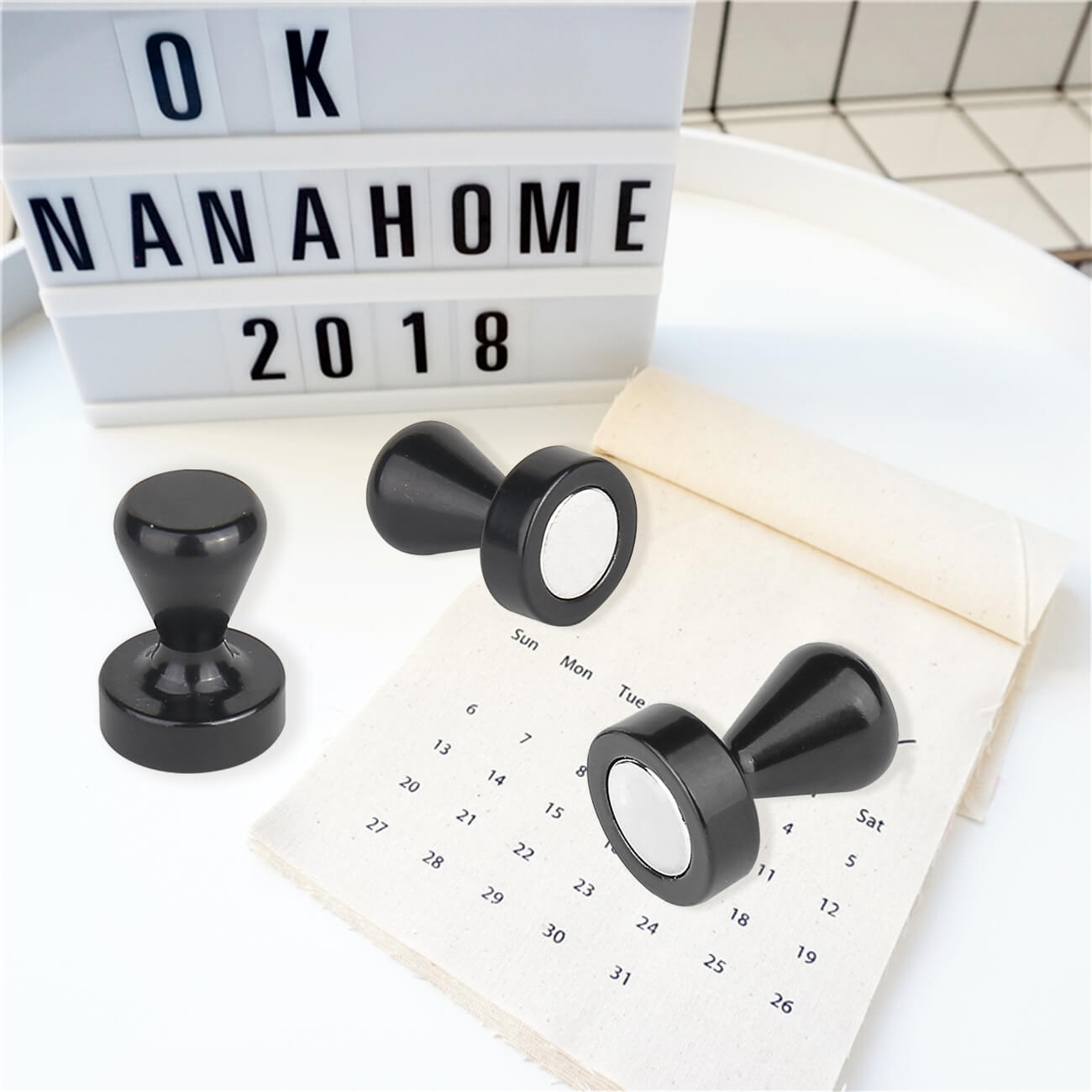 100-Pack Thornton's Magna Pins - Strong Small Magnetic Push Pins For Office & Fridge 2 thumbnail image