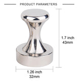 Silver Round Magnetic Hook