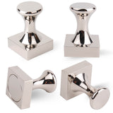 Silver Square Magnetic Hook