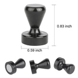 SizeofMagreenBlackMagneticPushPins