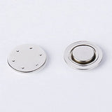 Small Round Name Badge Magnet