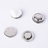 Small Round Name Badge Magnet